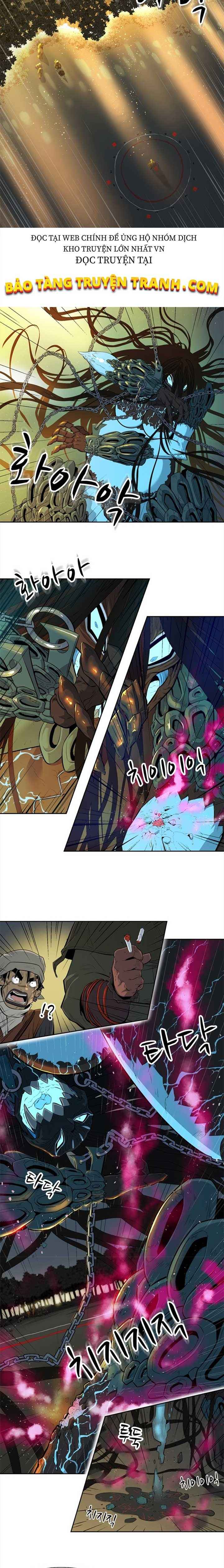 Arachi: Người Dị Nhân đầu tiên - Page 12