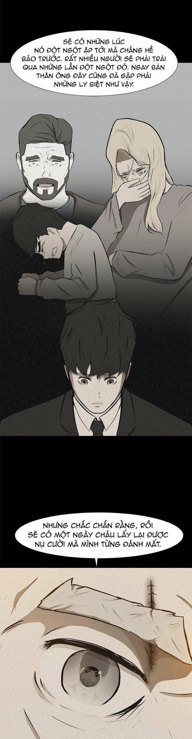 Sinh Vật Đen Tối - Page 21