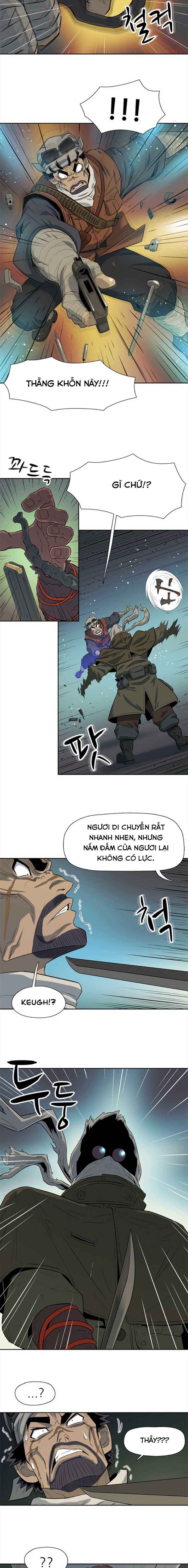 Arachi: Người Dị Nhân đầu tiên - Page 10