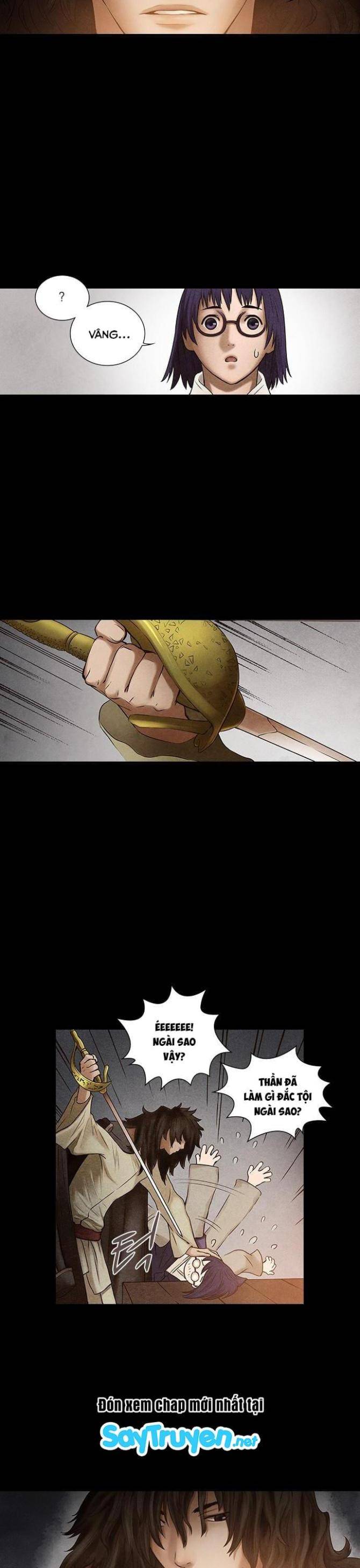 Ám Hành Ngự Sử - Webtoon - Page 6