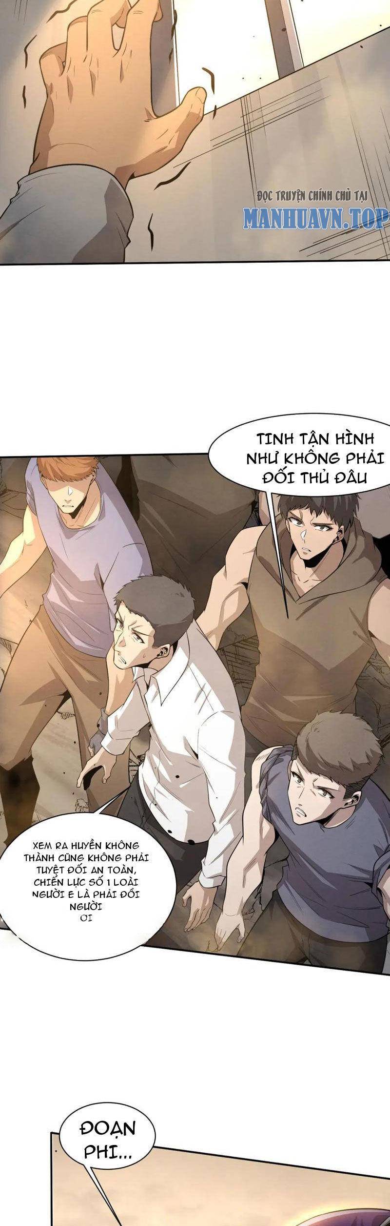 Tiến Hóa Cuồng Triều - Page 17