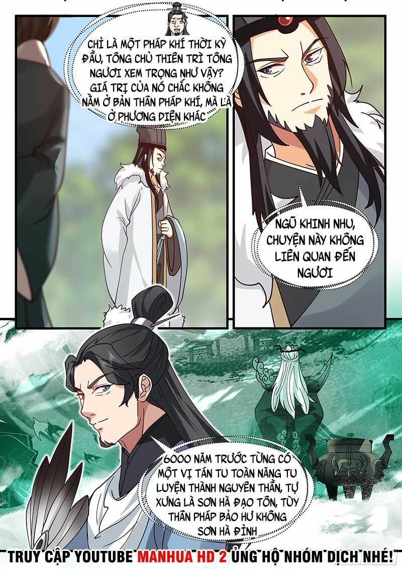 Sử Thượng Đệ Nhất Tổ Sư Gia - Page 5