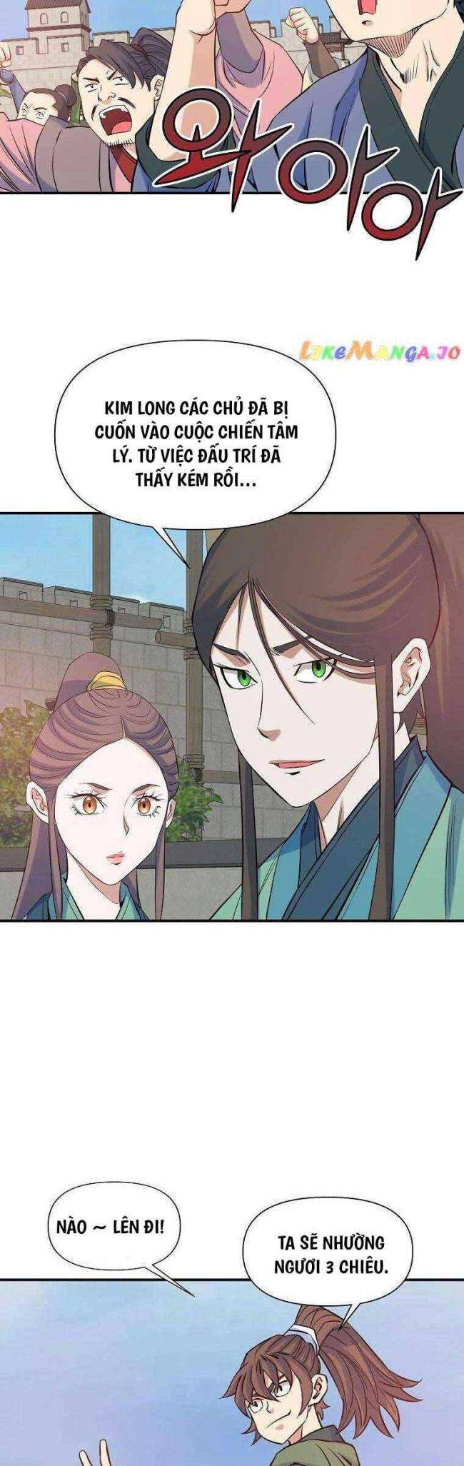 Hoành Tảo Cửu Châu - Page 8