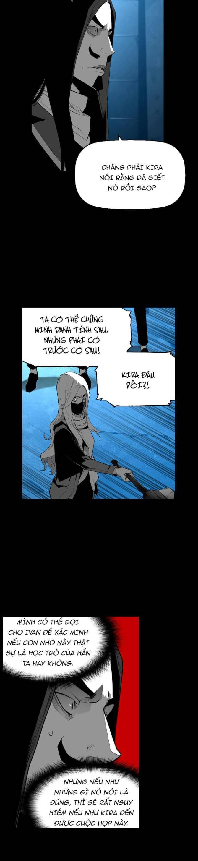 Kẻ Khủng Bố - Page 19