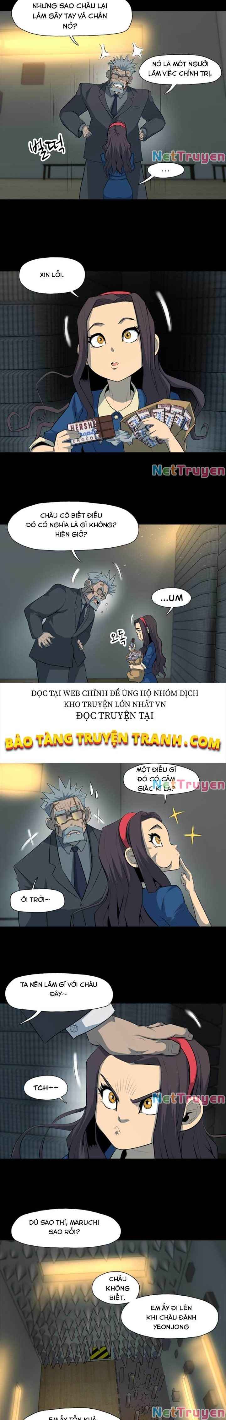 Arachi: Người Dị Nhân đầu tiên - Page 5