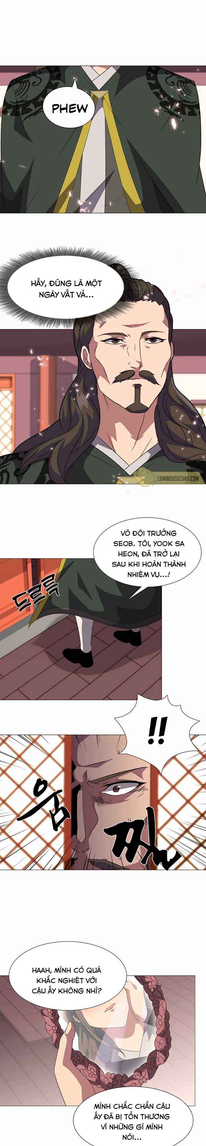 Võ Sĩ Hộ Vệ - Page 11
