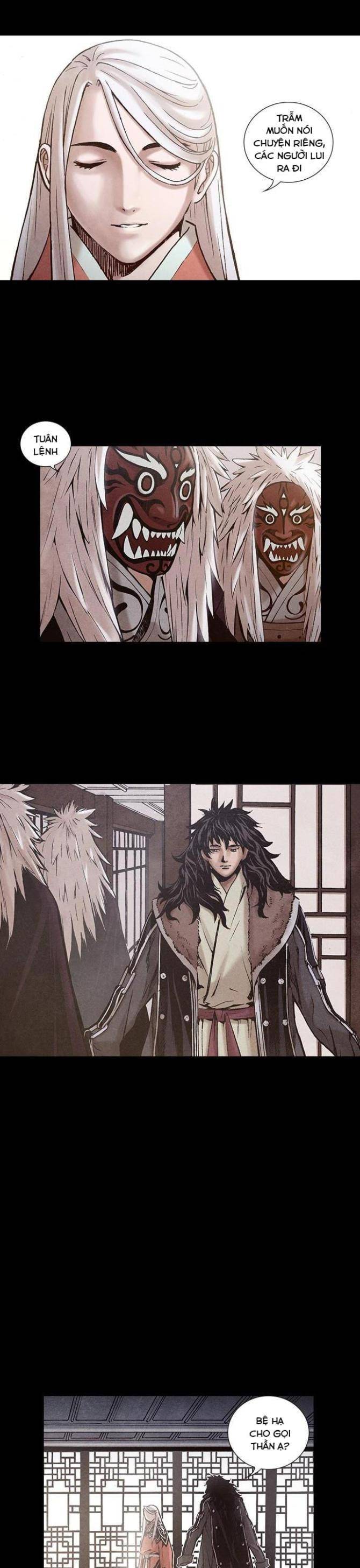 Ám Hành Ngự Sử - Webtoon - Page 19