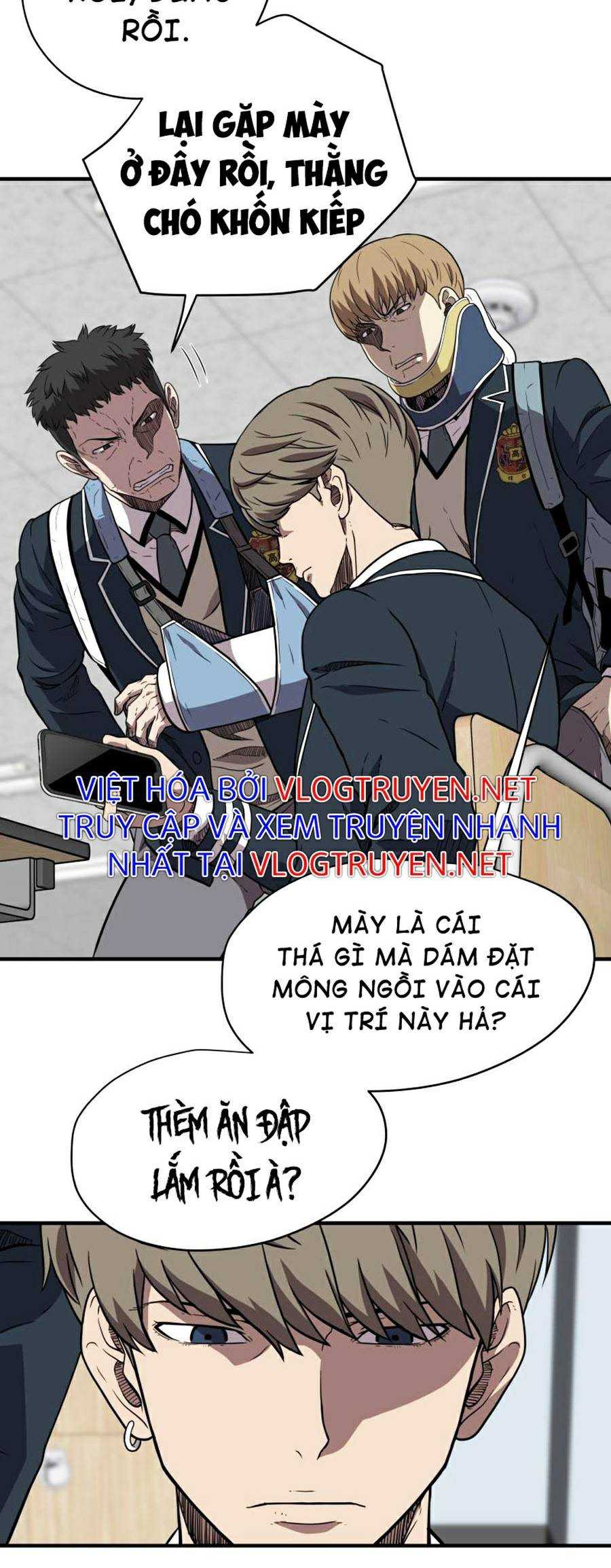 Vượt Qua Kẻ Mạnh - Page 10
