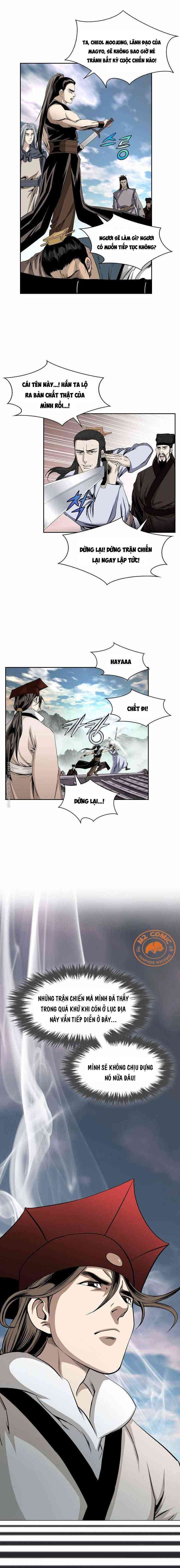 Thế Giới Võ Thuật Của Pháp Sư - Page 7