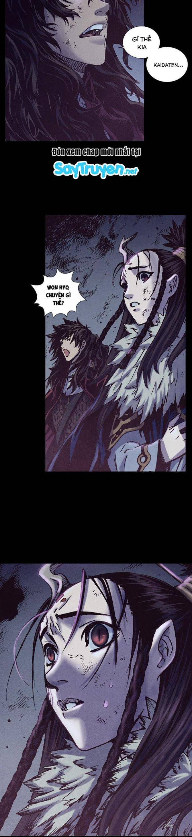 Ám Hành Ngự Sử - Webtoon - Page 20