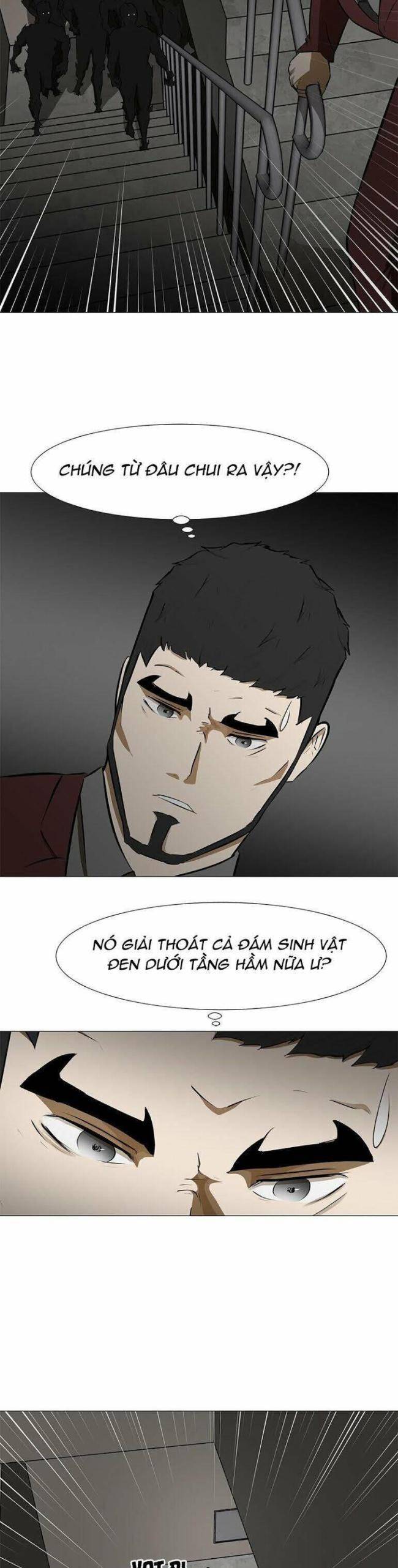 Sinh Vật Đen Tối - Page 14