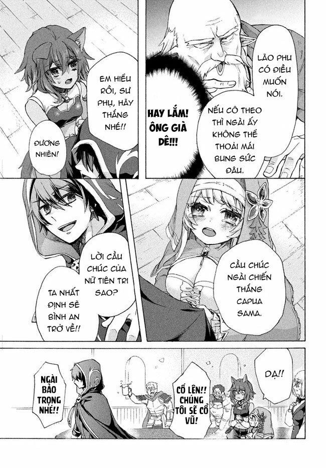 Kẻ Yếu Nhất Trong Tứ Đại Thiên Vương Trở Thành Master Của Thánh Nữ Và Anh Hùng - Page 7