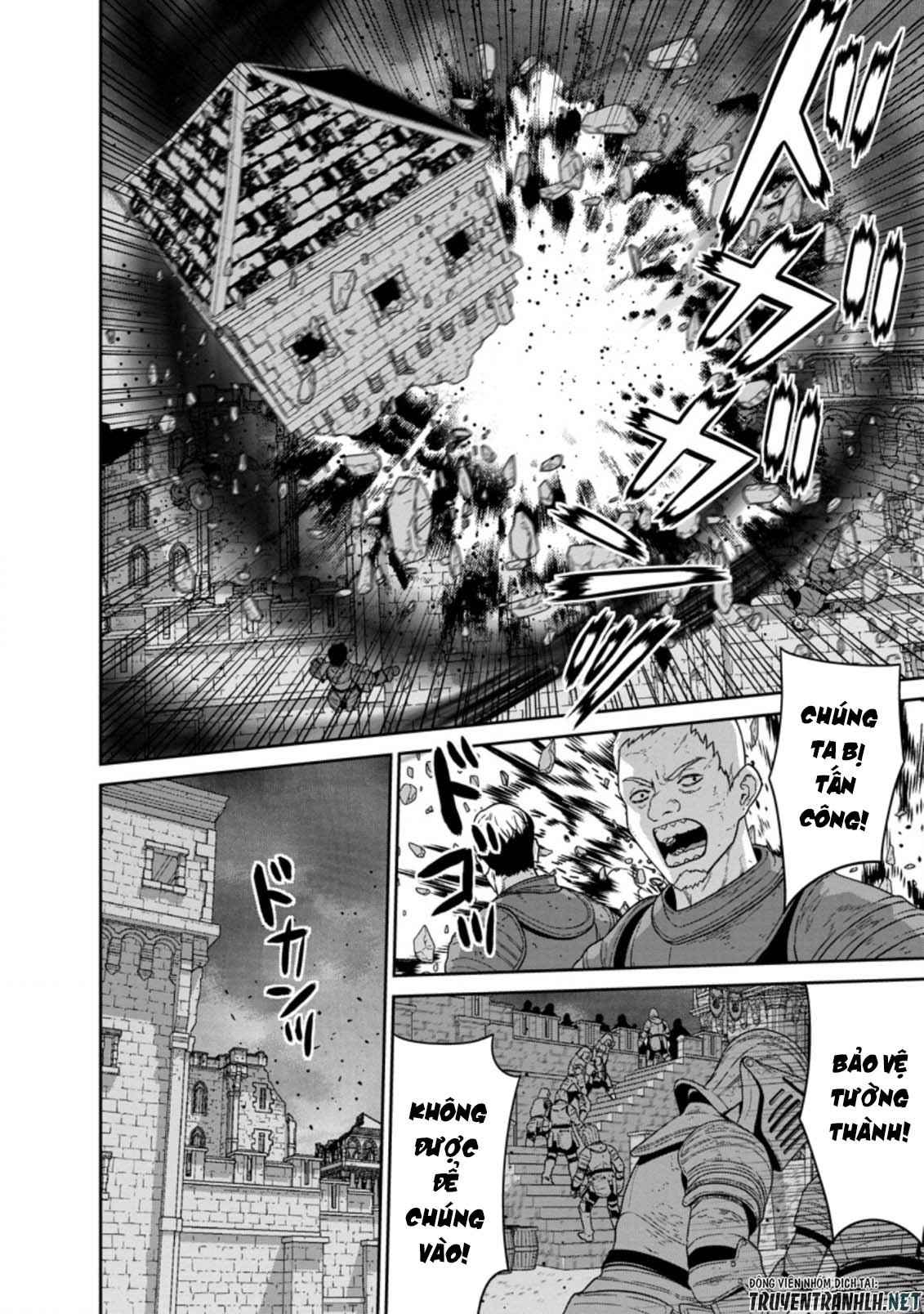 Phù Thủy Mạnh Nhất Quân Đội Ma Vương Đã Từng Là Con Người - Page 12