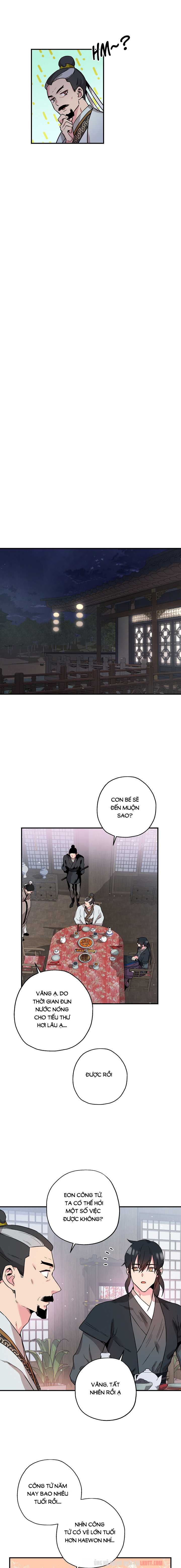 Tôi Trở Thành Nhân Vật Phản Diện Giỏi Nhất Trong Giới Võ Thuật - Page 12