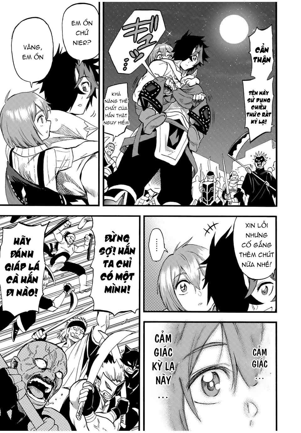 Bị Thiêu Rụi Bởi Ngọn Lửa Địa Ngục, Hồi Sinh Với Tư Cách Hoả Thuật Sư Mạnh Nhất - Page 4