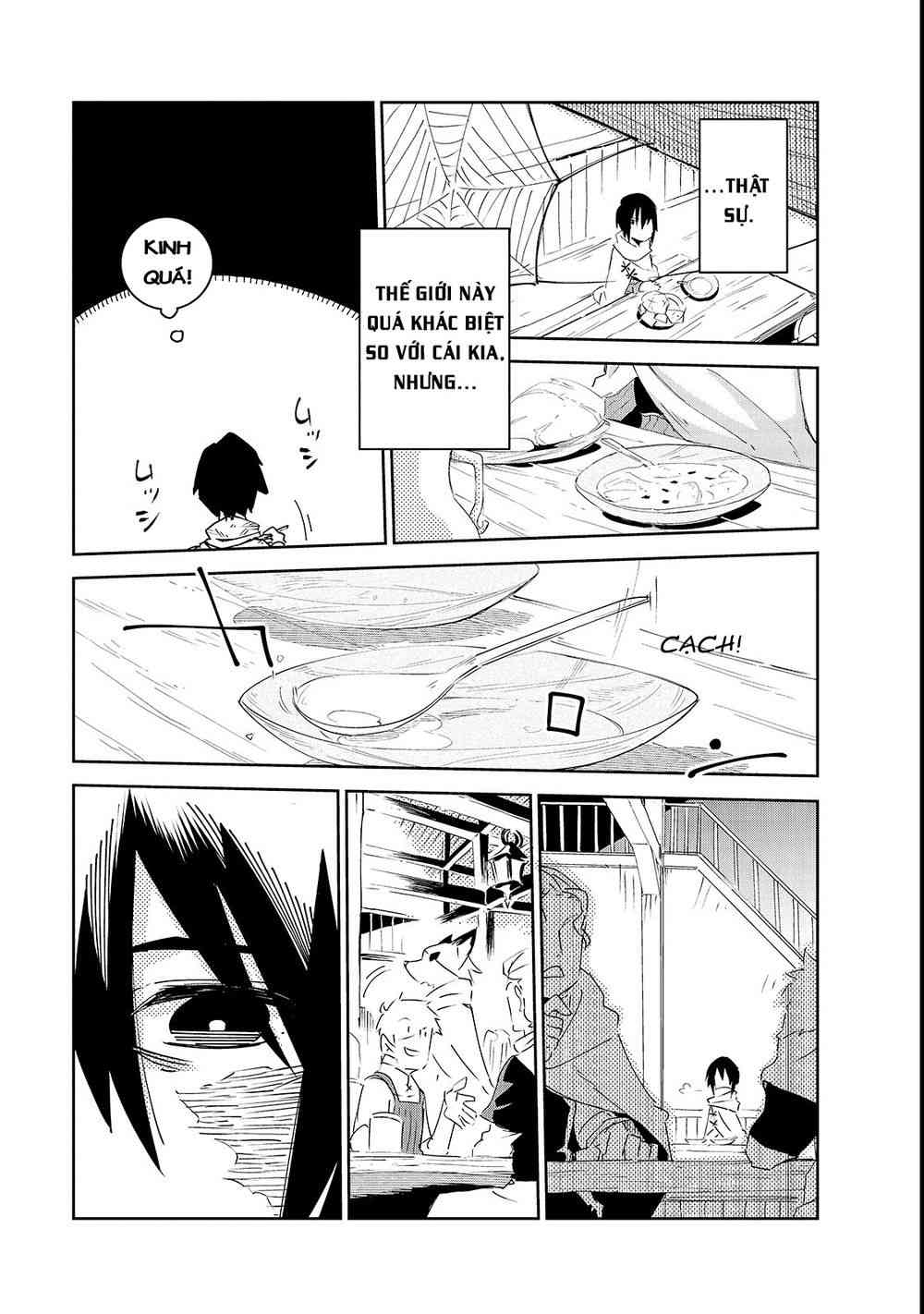 Isekai Meikyuu No Saishinbu O Mezasou - Page 21