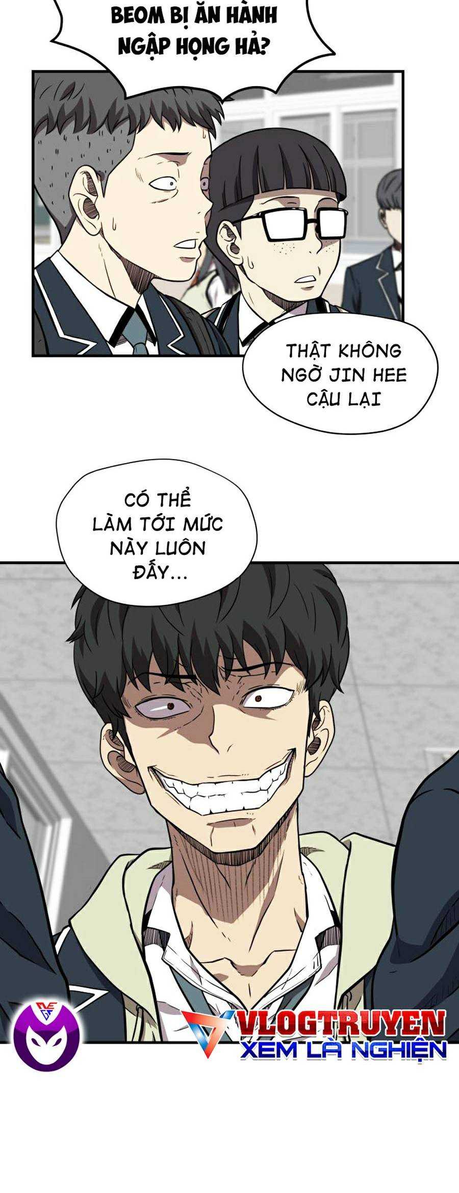 Vượt Qua Kẻ Mạnh - Page 10