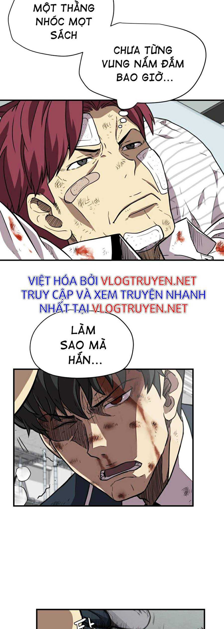 Vượt Qua Kẻ Mạnh - Page 12