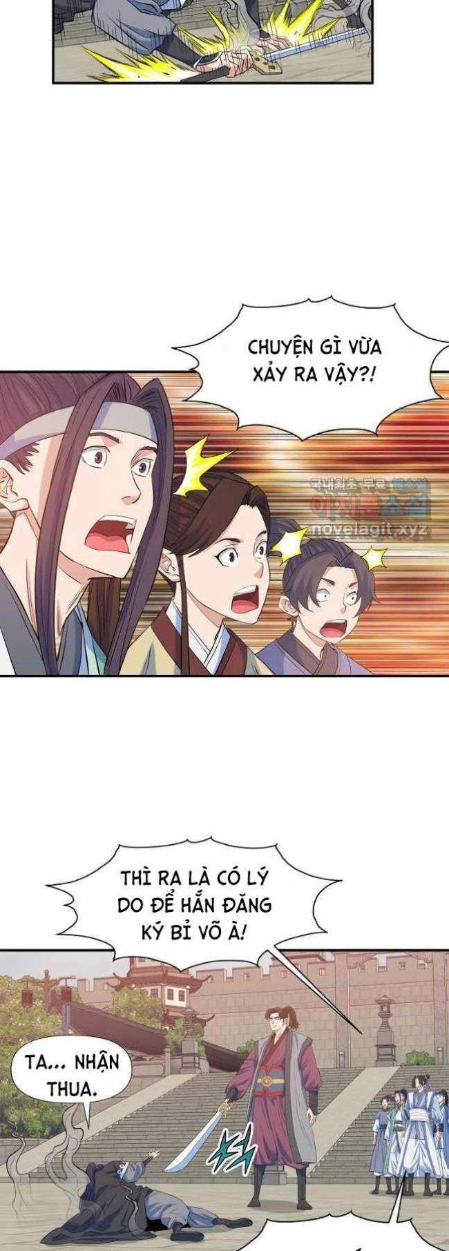 Hoành Tảo Cửu Châu - Page 29