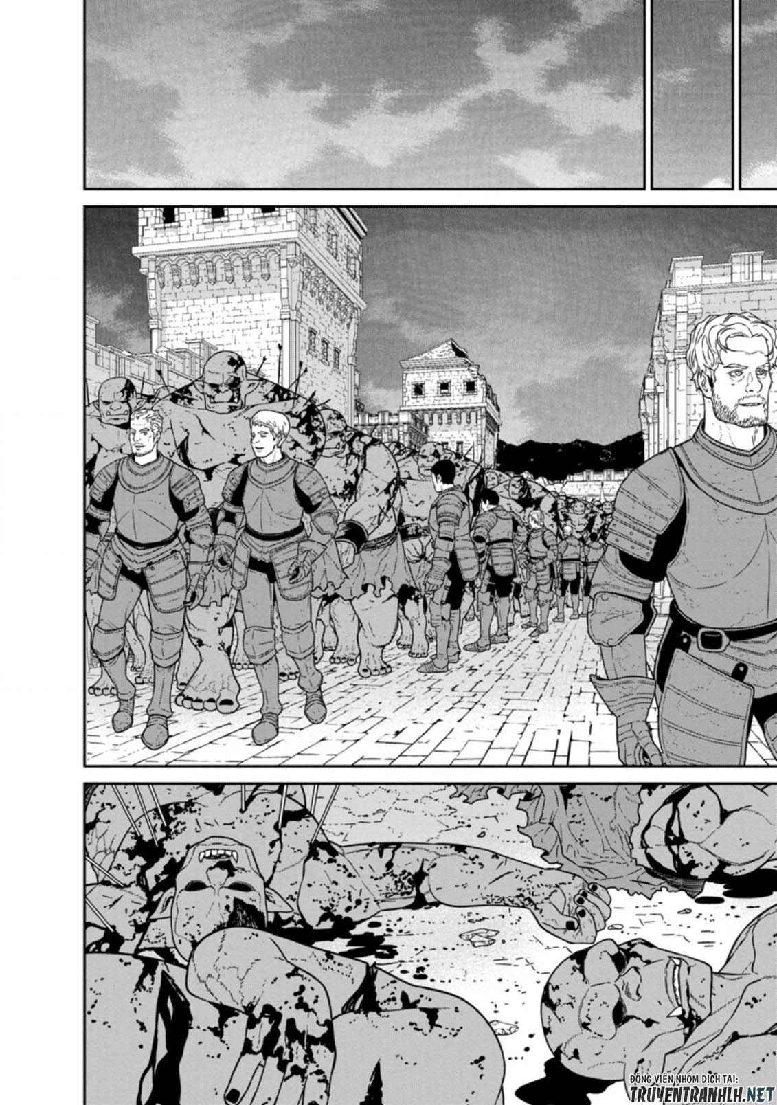 Phù Thủy Mạnh Nhất Quân Đội Ma Vương Đã Từng Là Con Người - Page 5