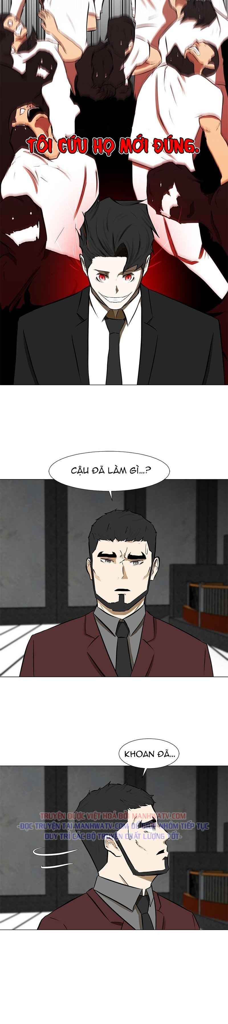 Sinh Vật Đen Tối - Page 25