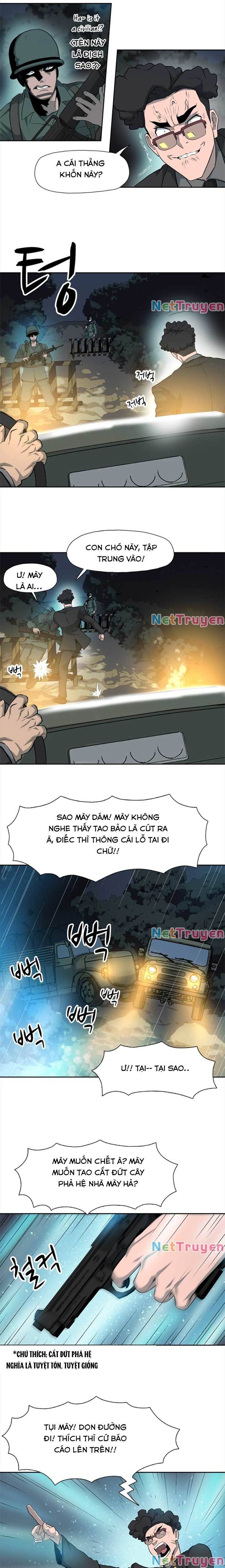 Arachi: Người Dị Nhân đầu tiên - Page 6