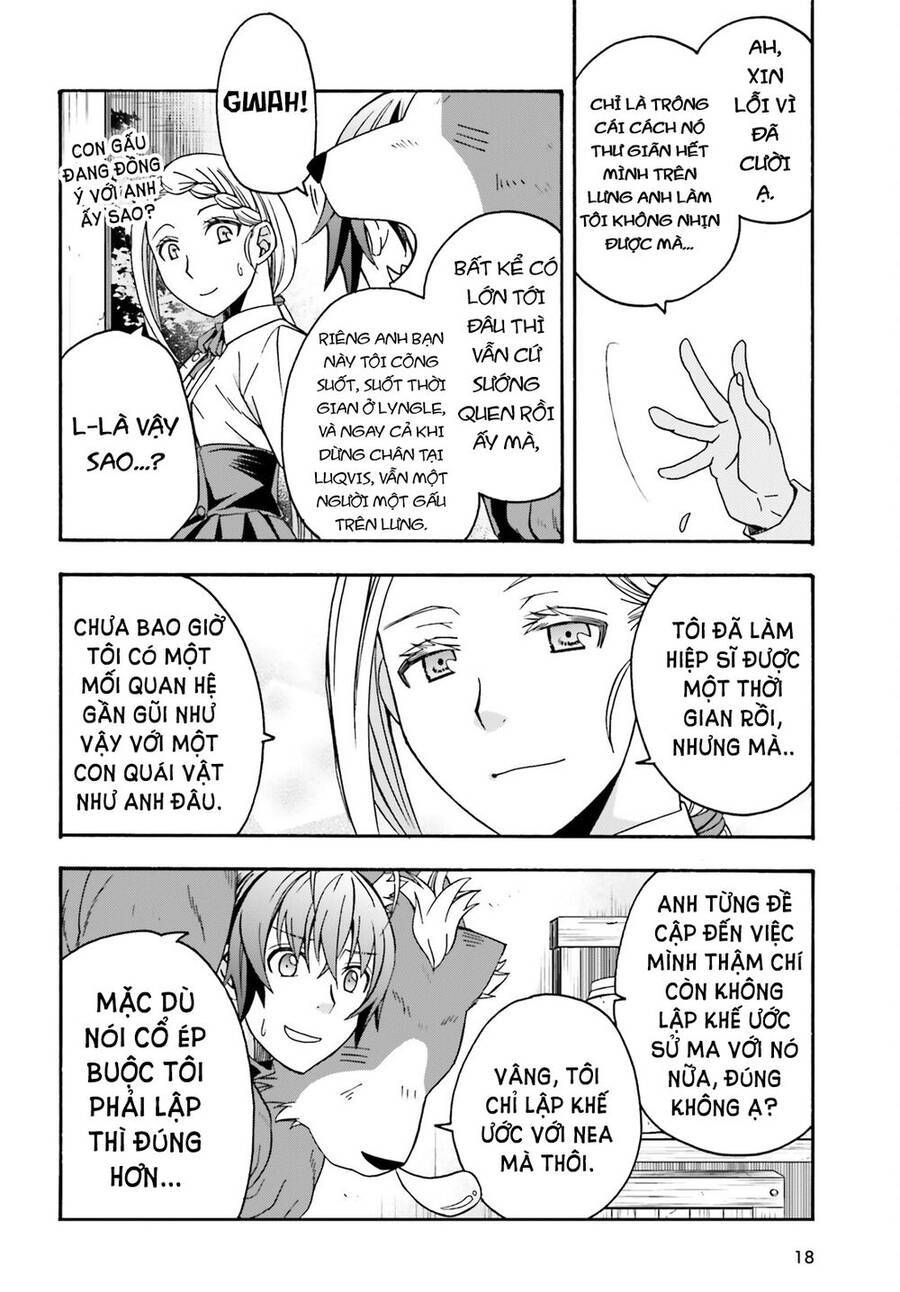 Là Healer Nhưng Lại Có Mặt Trên Chiến Trường - Page 12