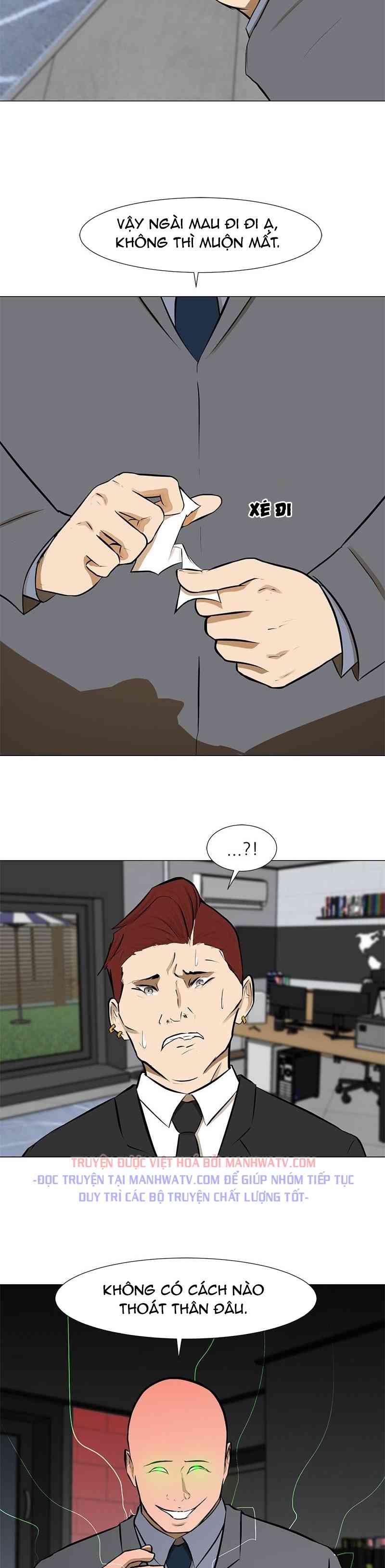 Sinh Vật Đen Tối - Page 22