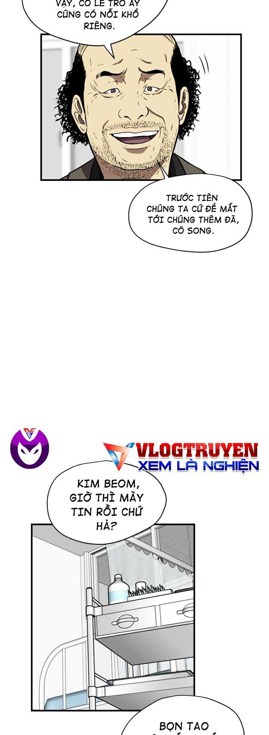 Vượt Qua Kẻ Mạnh - Page 18