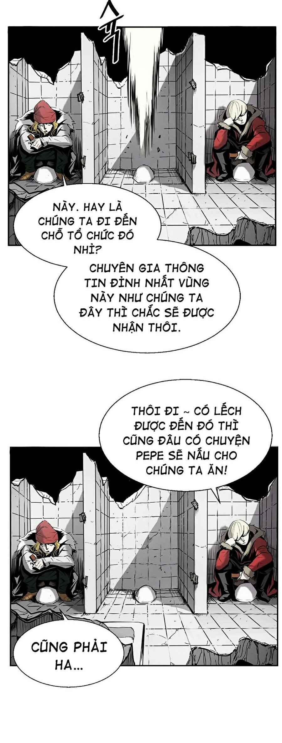 Sức Cùng Lực Kiệt - Page 25