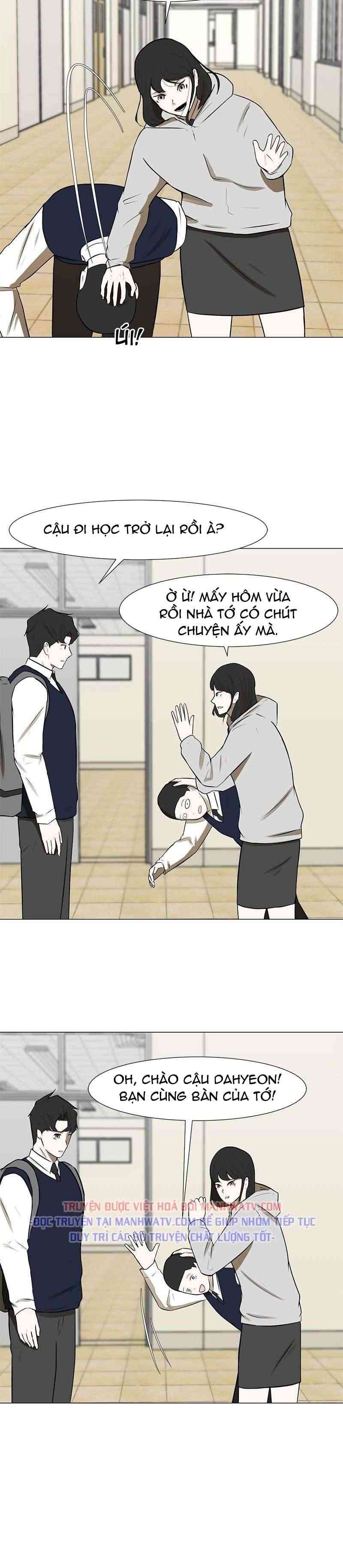 Sinh Vật Đen Tối - Page 4