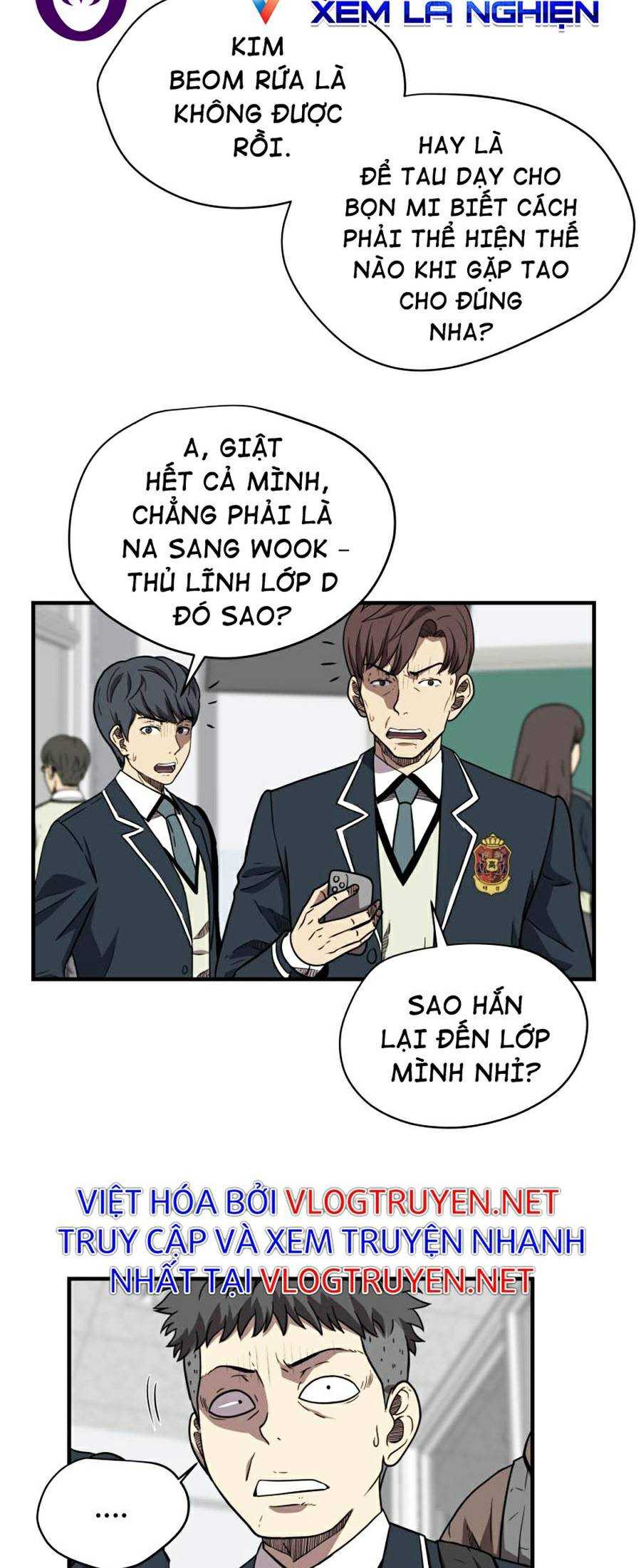 Vượt Qua Kẻ Mạnh - Page 27