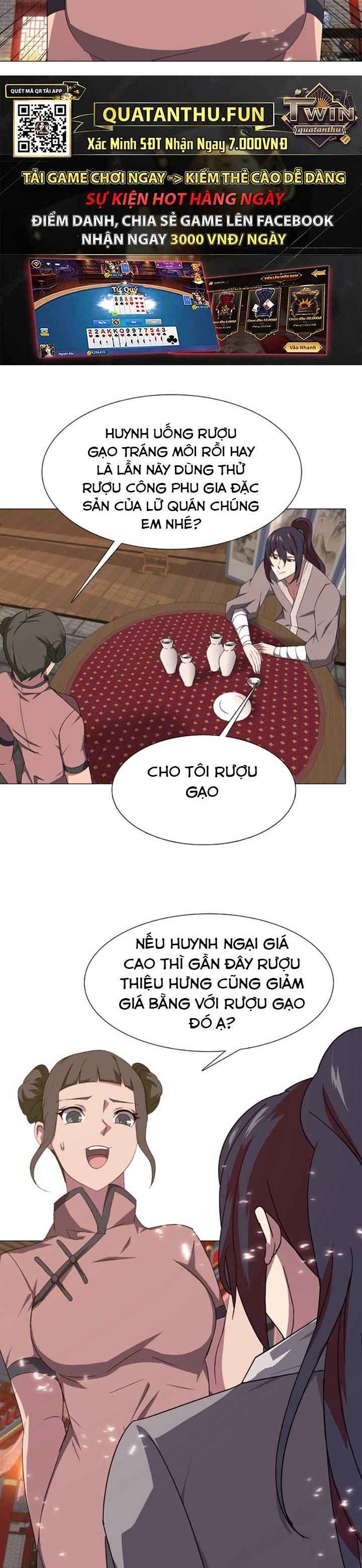 Võ Sĩ Hộ Vệ - Page 30