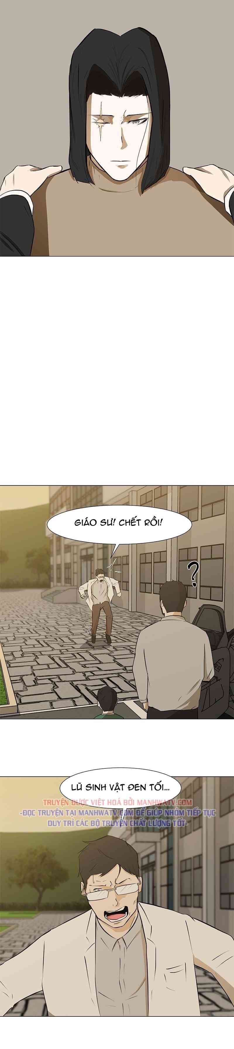 Sinh Vật Đen Tối - Page 12