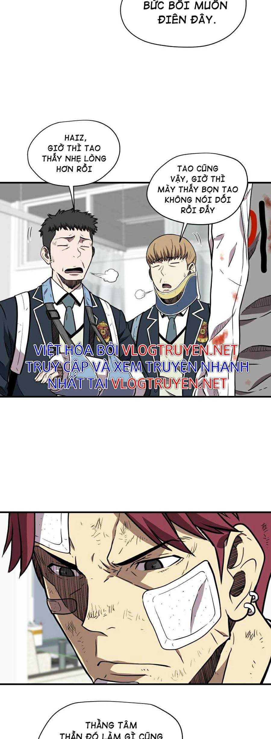 Vượt Qua Kẻ Mạnh - Page 19