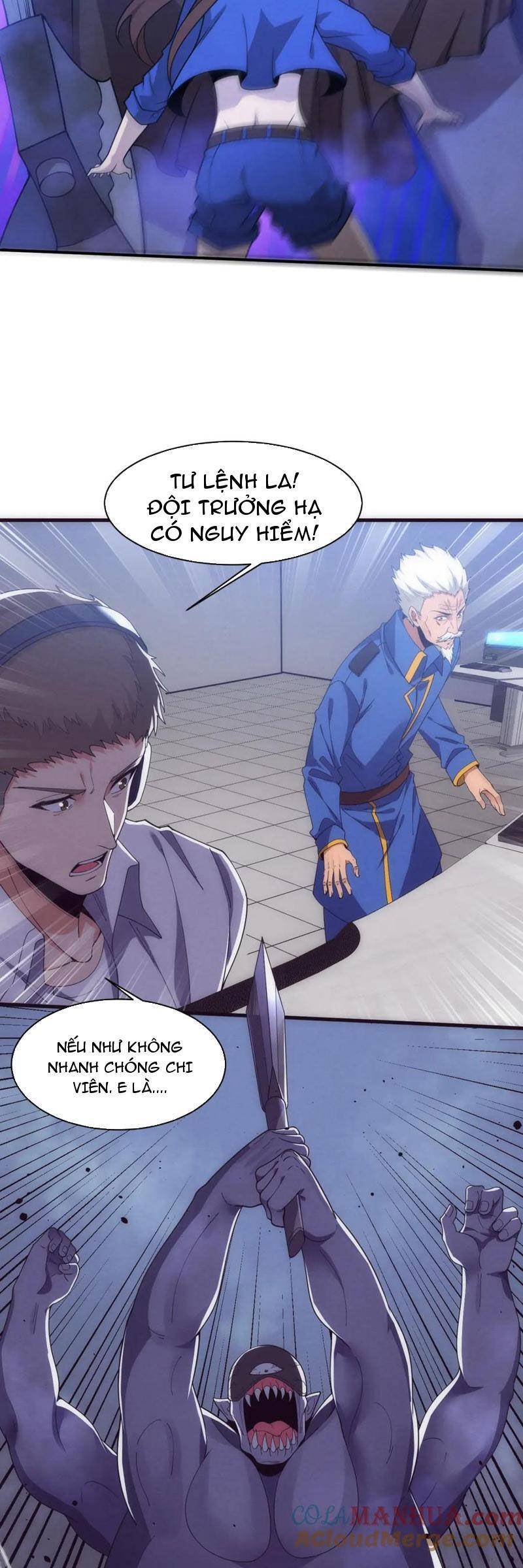 Tiến Hóa Cuồng Triều - Page 20