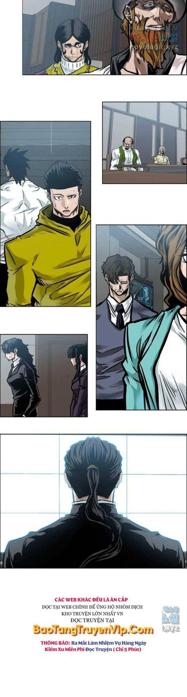 Bá Chủ Học Đường SS4 - Page 19