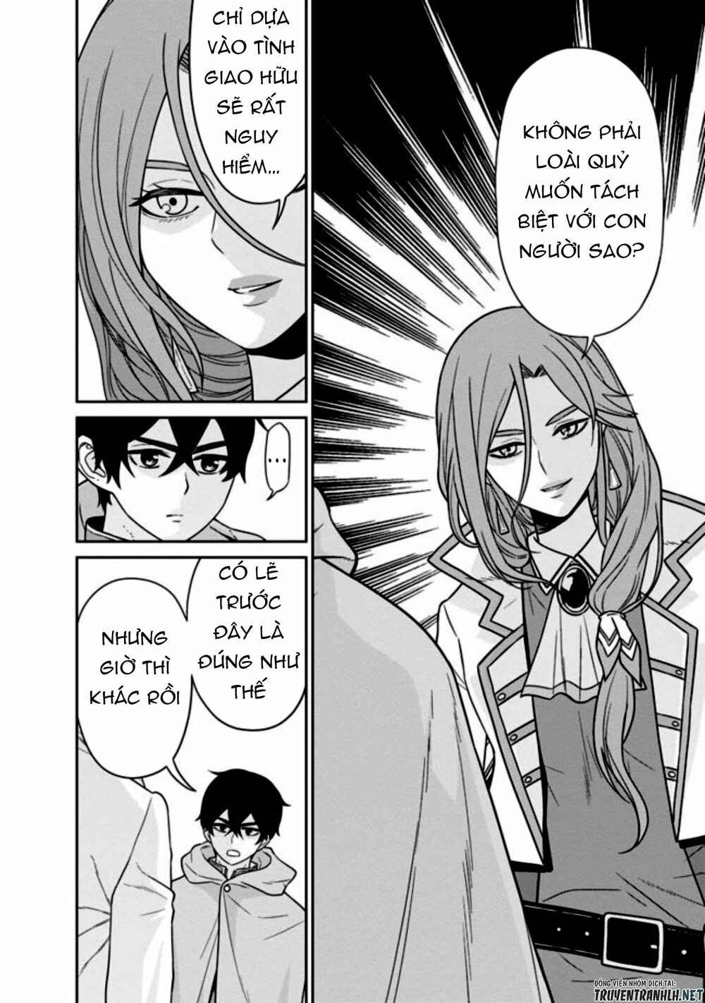 Phù Thủy Mạnh Nhất Quân Đội Ma Vương Đã Từng Là Con Người - Page 28