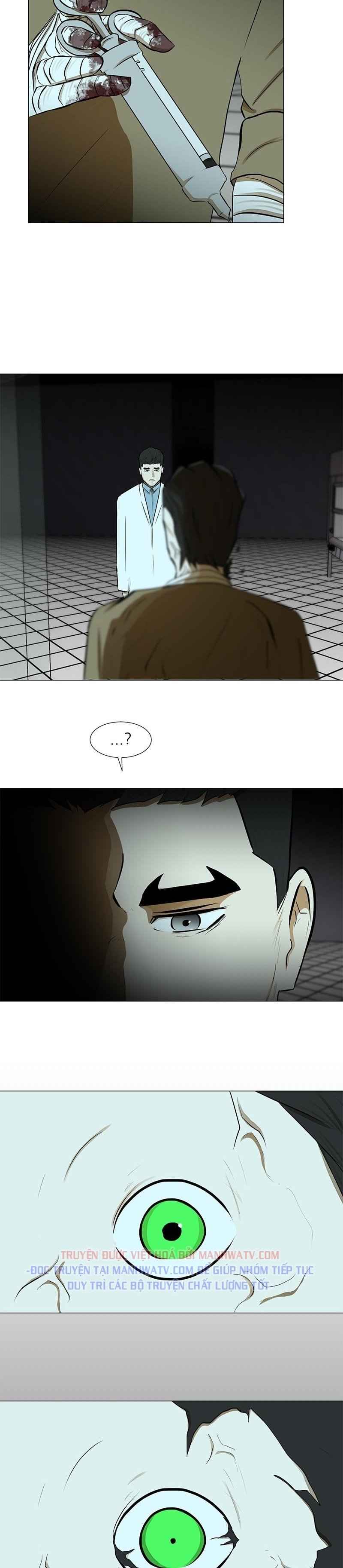 Sinh Vật Đen Tối - Page 11