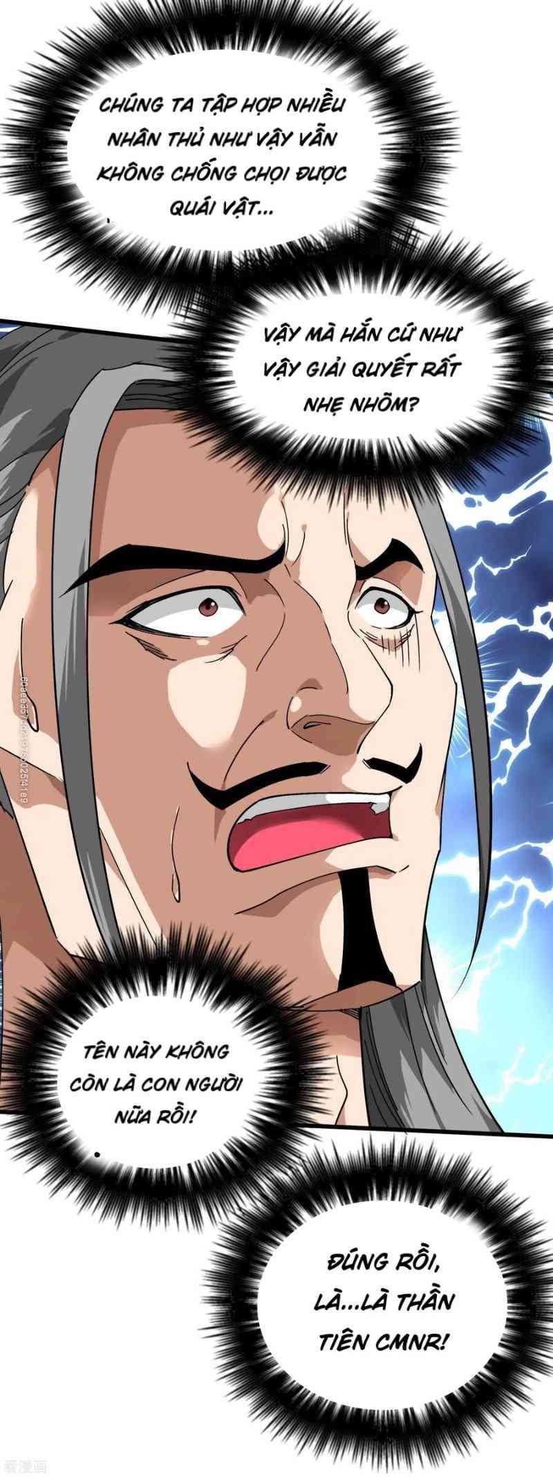 Trọng Sinh Ta là Đại Thiên Thần - Page 6