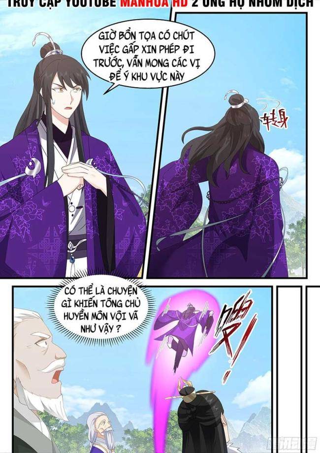 Sử Thượng Đệ Nhất Tổ Sư Gia - Page 4