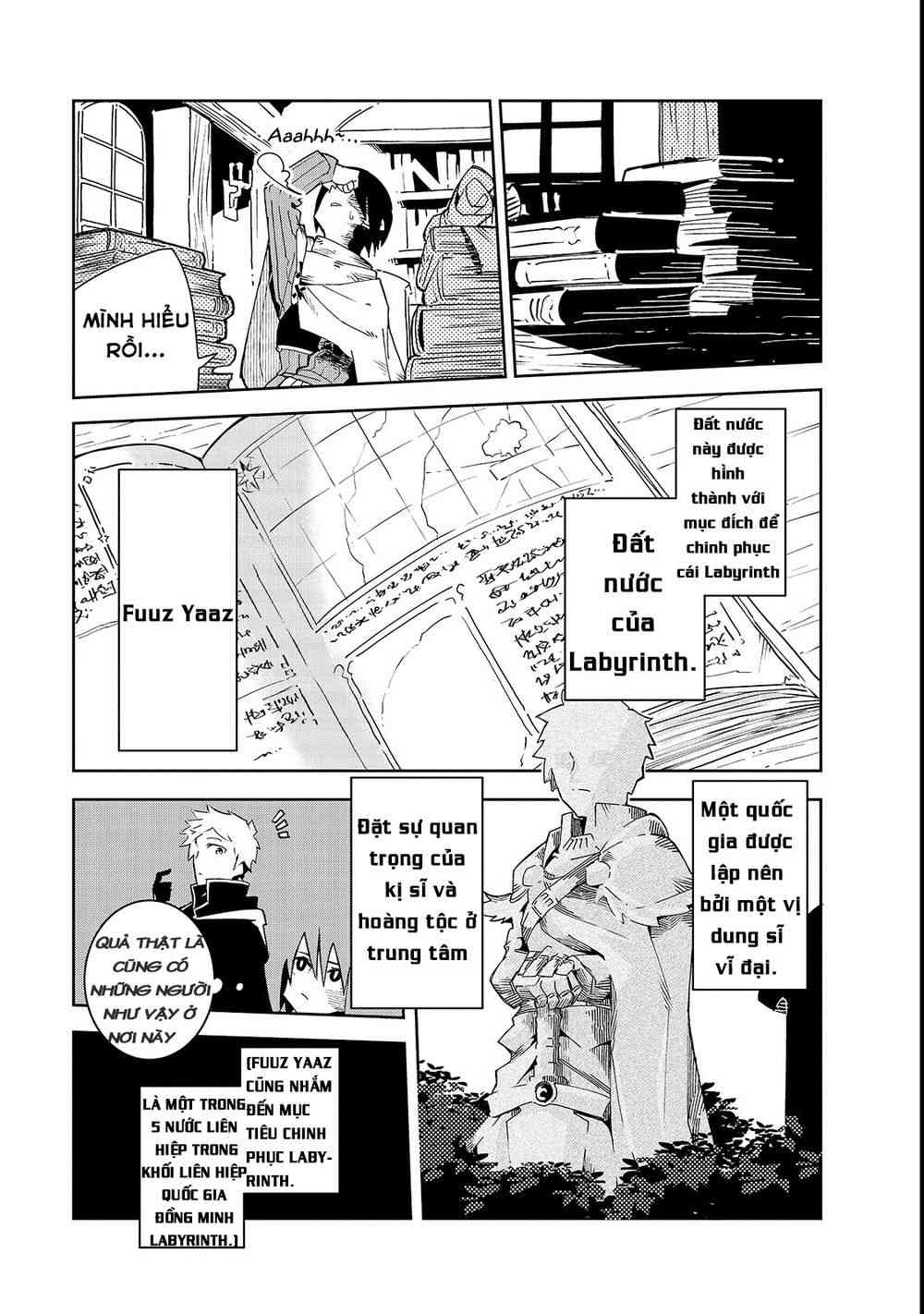 Isekai Meikyuu No Saishinbu O Mezasou - Page 13