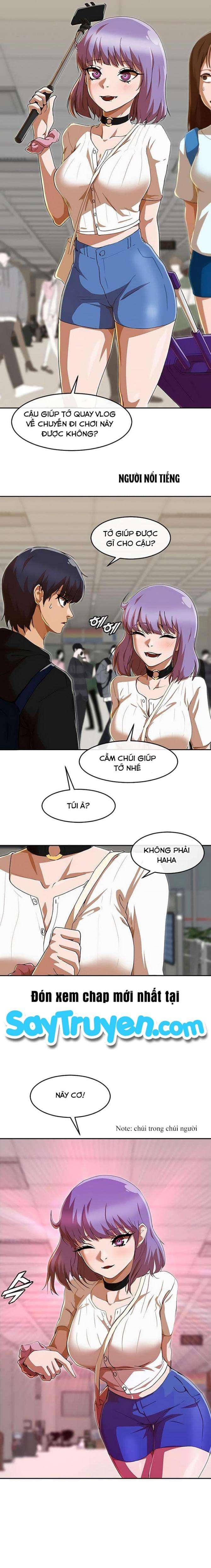 Cô Gái Từ Ứng Dụng Nhắn Tin Ngẫu Nhiên - Page 6