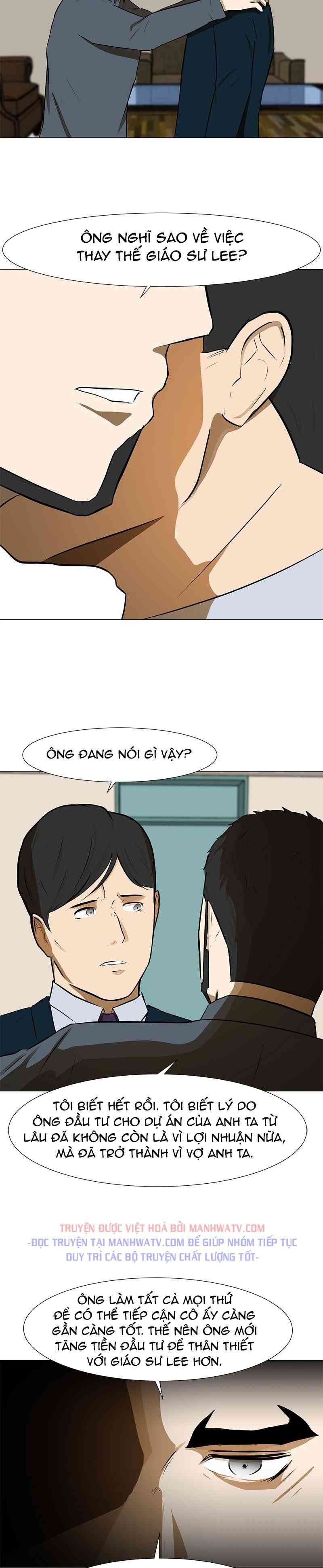 Sinh Vật Đen Tối - Page 34