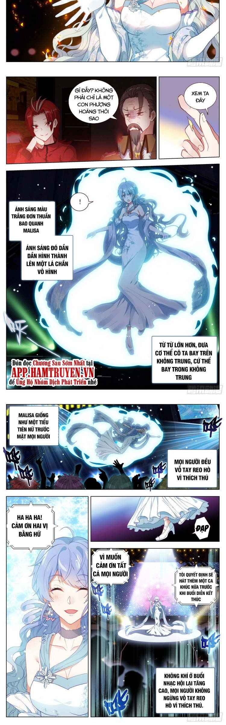 Không Tốc Tinh Ngân - Page 6