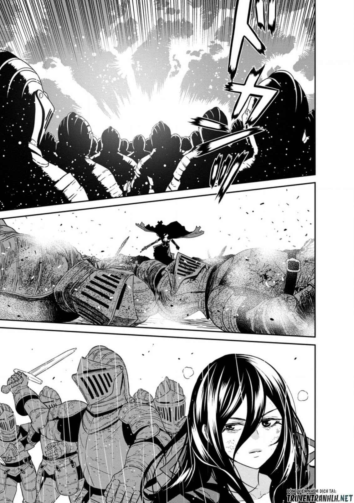 Phù Thủy Mạnh Nhất Quân Đội Ma Vương Đã Từng Là Con Người - Page 35