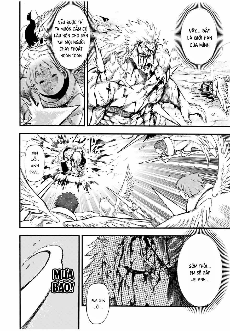 Bị Thiêu Rụi Bởi Ngọn Lửa Địa Ngục, Hồi Sinh Với Tư Cách Hoả Thuật Sư Mạnh Nhất - Page 7