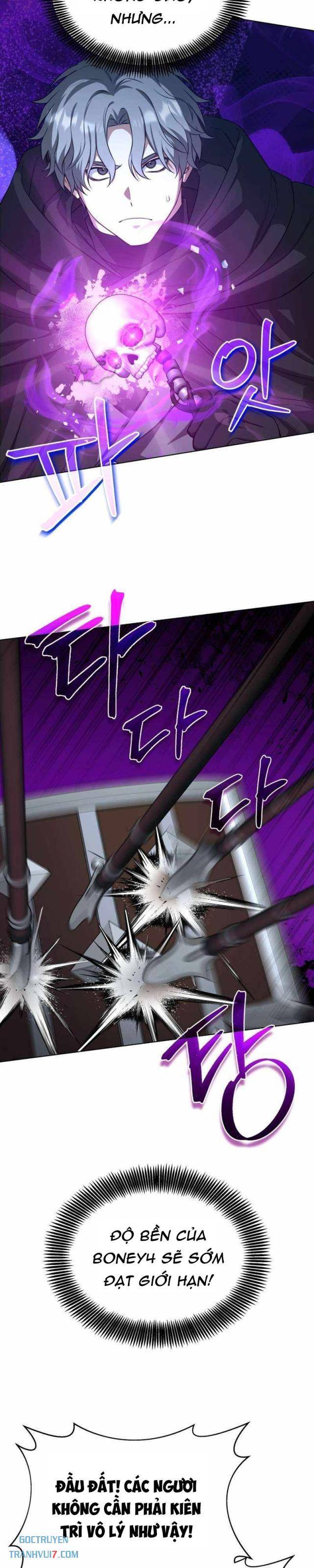 Pháp Sư Hắc Ám: Khởi Sinh Từ Xương Cốt - Page 16