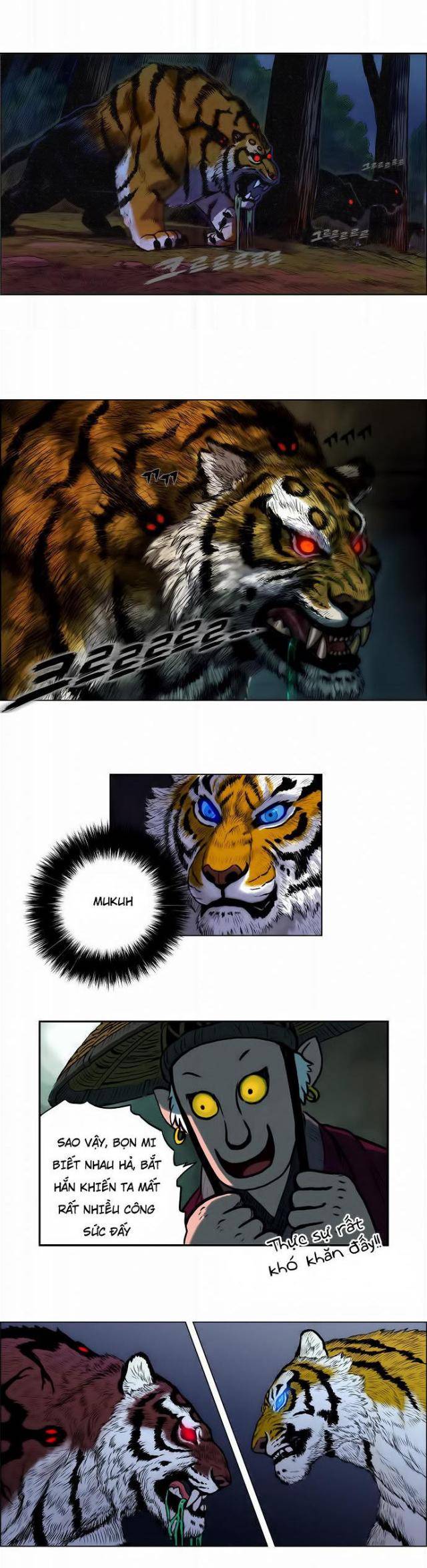 Anh Trai Tôi Là Hổ - Page 35