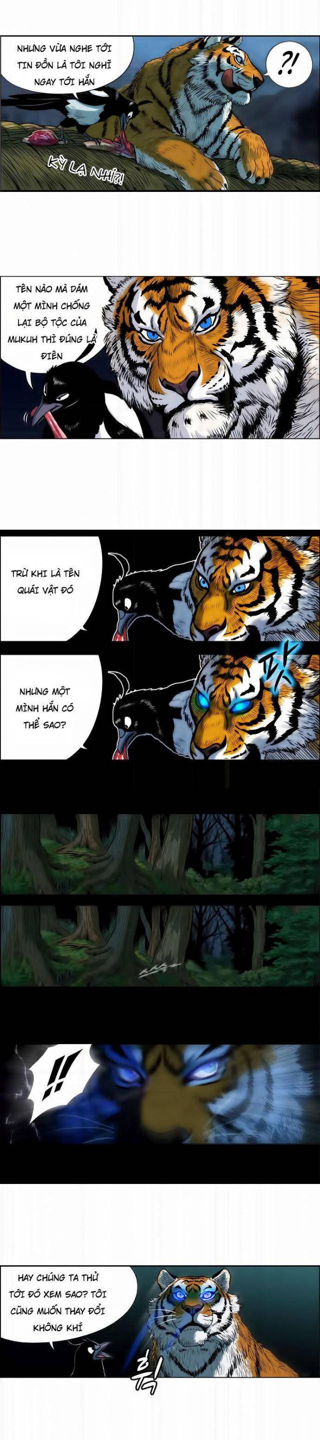 Anh Trai Tôi Là Hổ - Page 23